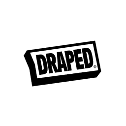 Draped Logo